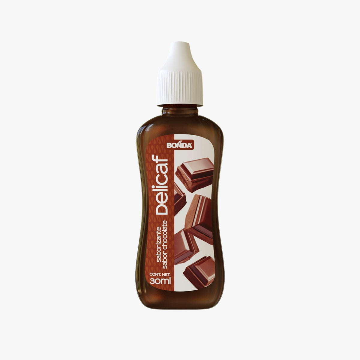 Delicaf Chocolate 30ml | Saborizante Sin Azúcar para Café y Mochas | Con Stevia