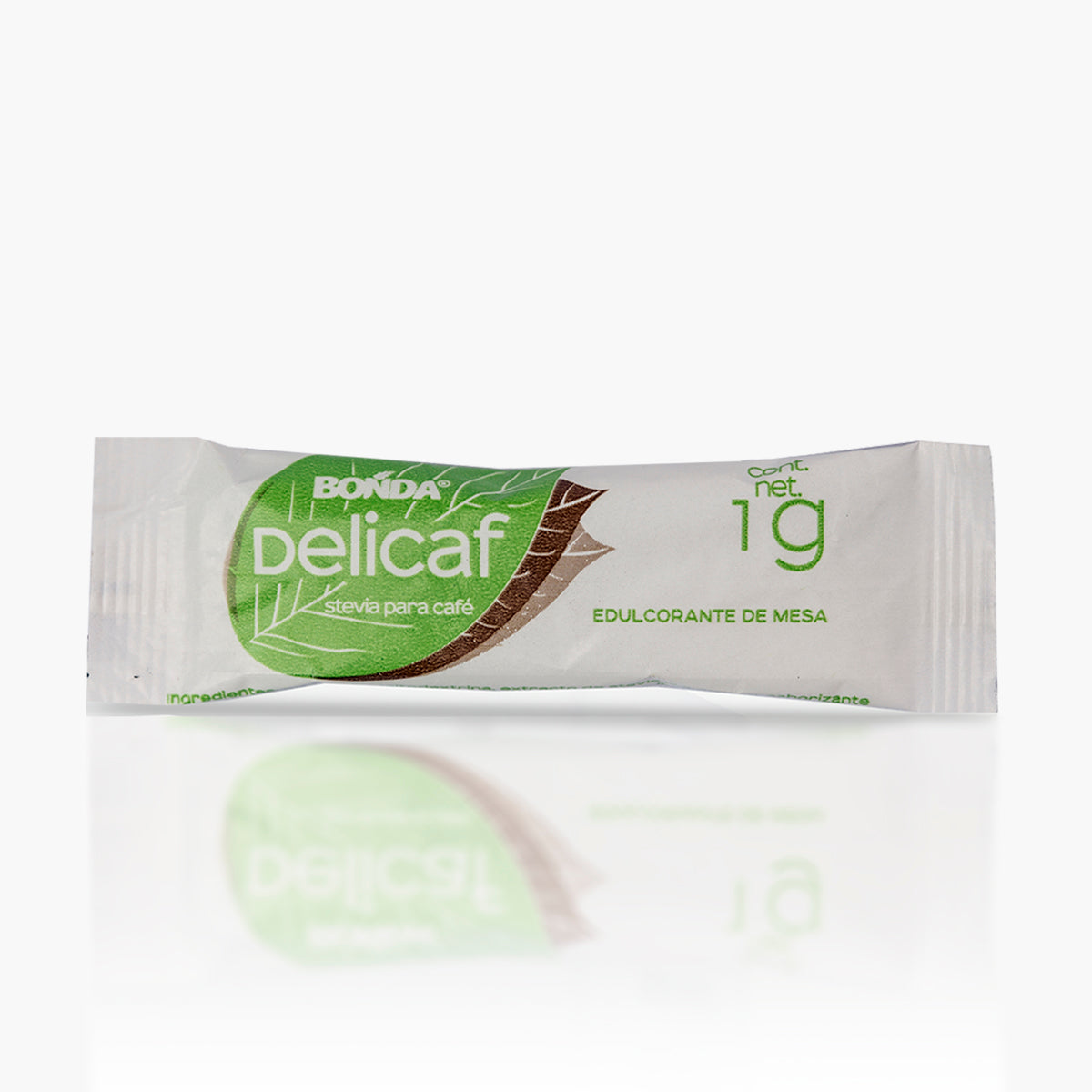Delicaf Sticks 45 Sobres | Stevia para Café Sin Azúcar | Sin Resabio Amargo